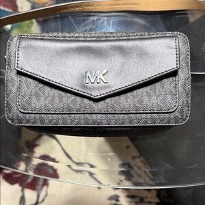 Michael Kors Charcoal Wallet